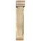 Ekena Millwork Traditional Traditional Rough Sawn Bracket w/ Offset Brace, Douglas Fir, 6"W x 22"D x 30"H BKT0604X22X30TRA01RDF - alternate 2